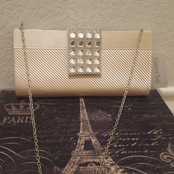 CROSBODY EVENING BEIGE COLOR - Picture 1 of 3